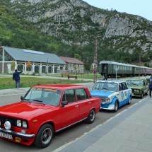 Spanish old-timers in Canfranc